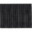 Da-Lite 36795 192" X 132" Ultra Velour Drapery Panel, Black Image 1
