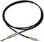Pro Co PQR5 5' Excellines 1/4" TS-M To RCA-M Cable Image 2