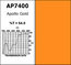 Apollo Design Technology AP-GEL-7400 Gel Sheet, 20" X 24", Gold Image 1