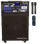 VocoPro CHAMPION-REC-3 Portable PA System With VHF Module Set 3 With 2 VHF Microphones Image 1