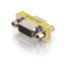 Cables To Go 18962 HD15 VGA F/F Mini Gender Changer Image 1