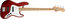 Fender JBASS-STANDARD Standard Jazz Bass Bass Guitar, No Bag Image 2
