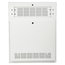 Atlas IED AWR2W Amplifier Wall Cabinet In White Image 1