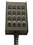 Rapco S20BPP 16-Channel Pre-Punched Stage Box Image 1