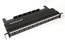 Switchcraft MT48K3NNX 48-Channel 1/4" Longframe Solder Bay With Cable Tray, 2 Rack Unit Image 1