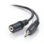 Cables To Go 13787 6' 3.5mm M/F Stereo Audio Extension Cable Image 1