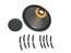 Turbosound RC-1811 Turbosound Woofer Recone Kit Image 3