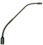 Audix MGN14 14" XLRM To Mini-XLRF Gooseneck For Micros Series Mics Image 1