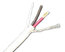 Liberty AV 16-2C-PSH-WHT 16 AWG 2 Conductor Twisted Shielded Plenum Cable Image 1