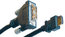 Liberty AV E-HD-DVI-01 1 Meter HDMI "A" To DVI-D Male CL2 Cable Image 1