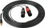 Sescom SES-IPOD-XLRM10 3.5mm To 2 XLR Male Y Cable, 10ft Image 1