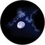 Rosco 86709 Glass Gobo, Moon Glow Image 1