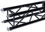 Global Truss SQ-4113 BLK 8.2' (2.5M) Square Segment, Black Image 1