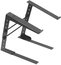 On-Stage LPT6000 Multi-Purpose Laptop Stand With 2nd Tier, Black Image 2