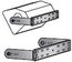 Yamaha UB2112 U-Brackets IF2112 Image 1