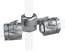 Yamaha HXDBII HexRack II Double Bass Clamp Attaches Two Horizontal Tubes To Vertical Tube For Double Bass Kits Image 1