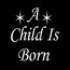 Apollo Design Technology MS-3271 Steel Gobo, A Child Is Born Image 1