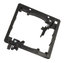 Liberty AV LV2 Double Gang Low Voltage Retrofit Mounting Bracket Image 1