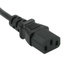 Cables To Go 14719 25' 18AWG Universal Power Cord Image 1
