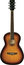 Ibanez PN15BS Parlor Body Acoustic Guitar, Spruce Top, Mahogany Neck, Brown Sunburst Image 3