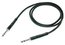 Neutrik NKTT-03BL 1' TT Bantam Patch Cable, Black Image 1