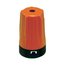 Neutrik BST-BNC-3 Orange Boot For RearTWIST BNC Connectors Image 1