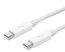 Apple Thunderbolt Cable - 0.5 m 1.6' Cable Supports Thunderbolt 10 Gbps / Thunderbolt 2 20 Gbps, MD862LL/A Image 1