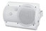 OWI AMPLV6022W Low Voltage Amplified Surface-Mount Speaker Combo, White Image 1