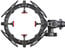 Rycote 044912 InVision USM-VB Universal Studio Shockmount For Microphones 55-68mm In Diameter, 99g Weight Cap. Image 2