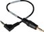 Sescom LN2MIC-ZOOMH4N Line To Mic Cable, 1/8" To Zoom H4n, -25dB Pad Image 1