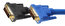 Gefen CAB-DVIC-DLB-25MM 25 Ft DVI Dual Link Cable, Black Image 1
