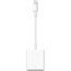 Apple Lightning to SD Card Camera Reader Compatible With Lightning Enabled IOS Devices, MJYT2AM/A Image 1