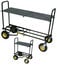 Rock-n-Roller RSH10 Carpeted Plywood Shelf For R-8, R-10, R-12 Multi-Cart Image 1