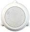 Bogen MPS1W 4.5" 2-Way Pendant Speaker, 70V, White Image 1