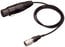 Audio-Technica XLRW XLR To Unipak Input Adapter Cable For Microphone Image 1