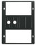 Kramer T1AF-44 Inner Frame For TBUS-1AXL (2 Double Power, 4 Insert Slots) Image 1