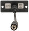 Kramer WA-1PN(G) Wall Plate Insert, 3.5mm Image 2