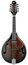 Ibanez M510EDVS Mandolin, Dark Violin Sunburst With Pickup, Rosewood Fingerboard Image 2