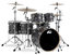 DW DRKT52C070 Collector's Series 5-Piece Shell Pack Black Galaxy Finish Ply SSC Kit: 18x22" Bass Drum, 10", 12" Rack Toms, 14", 16" Floor Toms Image 1