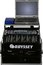 Odyssey FZGS1004BL Pro Combo Rack Case, 10 Unit Top Rack, 4 Unit Bottom Rack, Black Image 3