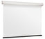 Draper 206113 79" X 140" Luma 2 Matt White Manual Projection Screen, AutoReturn Image 1