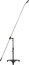 Galaxy Audio CBM-562 Gold-plated Cardioid Carbon-Fiber Boom Mic, 24" Image 1