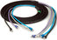 Laird Digital Cinema CES-RJ45-100 4-Channel RJ45 CAT5e Tactical Ethernet Snake Cable, 100ft Image 1