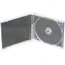 American Recordable Media CD-JEWEL-CASE-CLEAR JC-1/C CD Jewel Case, Single, Clear Tray Image 1
