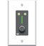 Symetrix ARC-K1E Adaptive Remote Control Wallplate For Symnet, 8 Segment LED Image 1