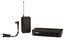 Shure BLX14/B98-J10 BLX Series Single-Channel Wireless Bodypack System With Clip-On Instrument Mic, J10 Band (584-608MHz) Image 1