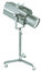 Lycian Midget 1K 1000W Tungsten Follow Spot With Dimmer Image 1