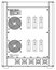 ETC SP3-6100B Sensor3 Portable Pack With Stage Pin Out, 6 100A Circuits Image 2