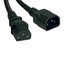 Tripp Lite P005-010 10' 14WG Heavy Duty Power Extension Cable, Black Image 1