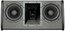 Electro-Voice FRI 2082 Dual 8" 2-Way Low Profile 100x100 Loudspeaker, Black Image 1